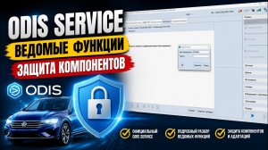 ODIS SERVICE / Ведомые функции / Защита компонентов