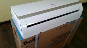 Кондиционер Ballu серии Lagoon BSD (Midea). Часть 1. Внутренний блок.