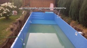 Бассейн для дома и дачи