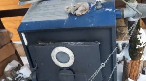 ТВЕРДОТОПЛИВНЫЙ КОТЁЛ С БОЛЬШОЙ ТОПКОЙ ИЗ НЕРЖАВЕЙКИ. ОТЗЫВ