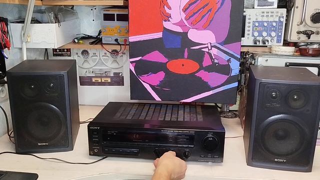 SONY STR-AV370 AV- ресивер конца 90х годов. Обзор. смотреть онлайн
