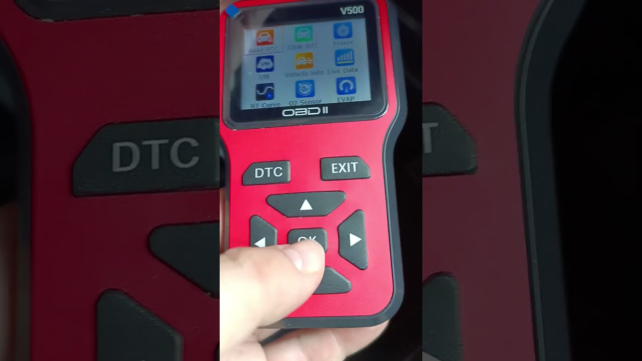 Ревю на OBD 2 model V500 2025 Car Diagnostic от TEMU смотреть онлайн