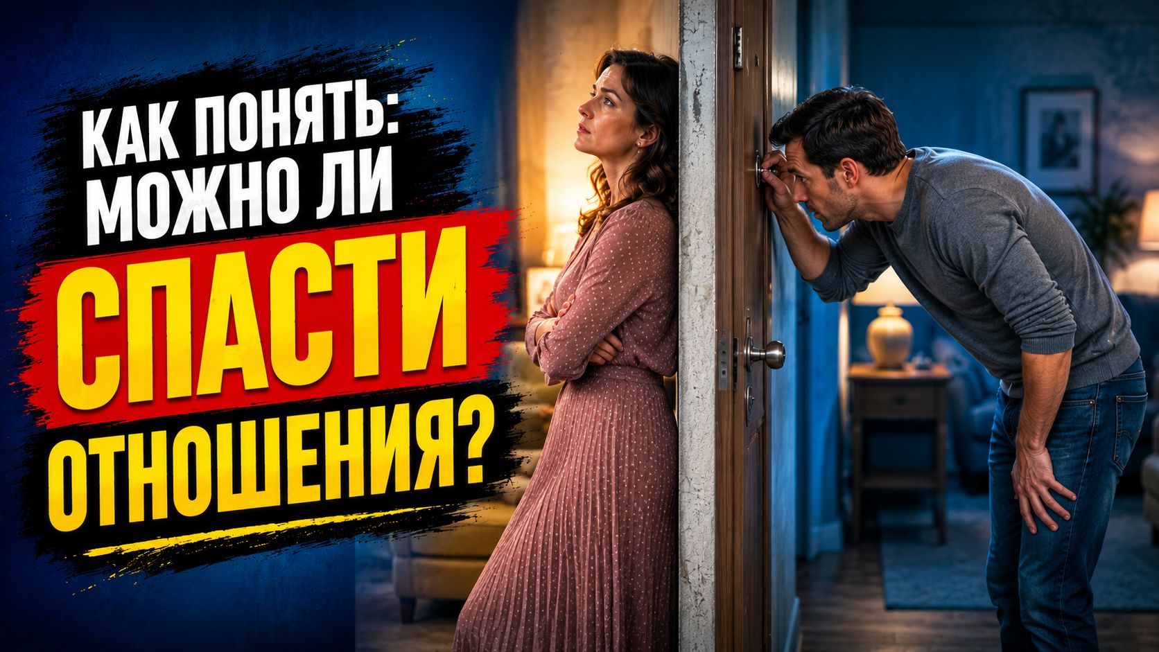 Вернуть близкого человека. Можно ли спасти отношения? смотреть онлайн