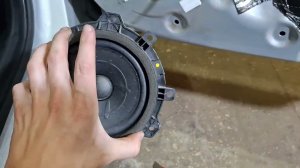 Замена штатных динамиков в Hyundai Solaris 2 2017-2020  на DL Audio Barracuda 165 v.2