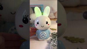 Медовый Зайка цвет голубой