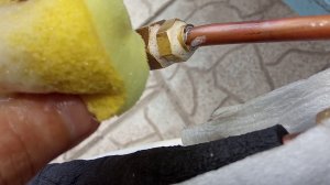 Утечка фреона в новом кондиционере.