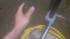 Не всегда все так гладко-скважина в колодце. Но тоже результат) углубление на плывуне