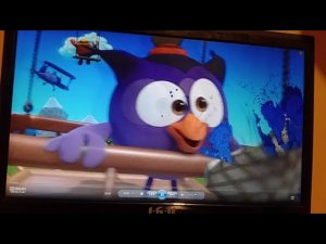 Открытие dvd диска Смешариков. Новые приключения: «Новогодний эфир».