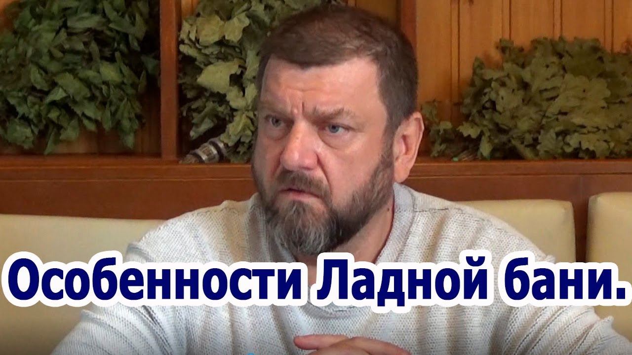 Олег Рябиков "Особенности Ладной бани" смотреть онлайн