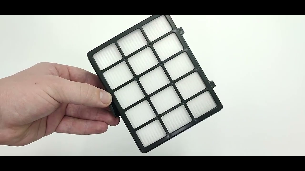 Синтетический HEPA-фильтр OZONE H-03W для пылесосов Samsung — распаковка и демонстрация смотреть онлайн