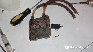 Ремонт прессостата газового котла