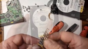 Сколько ЗОЛОТА в жестких дисках (HDD)