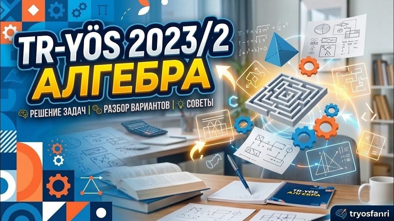 TR-YÖS 2023/2: Полный Разбор АЛГЕБРА смотреть онлайн