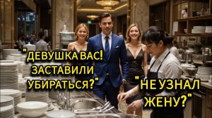 Её заставили мыть посуду на балу — но никто не знал, что её муж владелец особняка