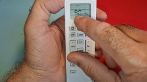 Как пользоваться пультом кондиционера Samsung