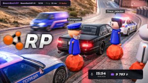 РП СЕРВЕР в BeamNG.drive. КАК ЭТО ИГРАЕТСЯ? | DESTIMAGE