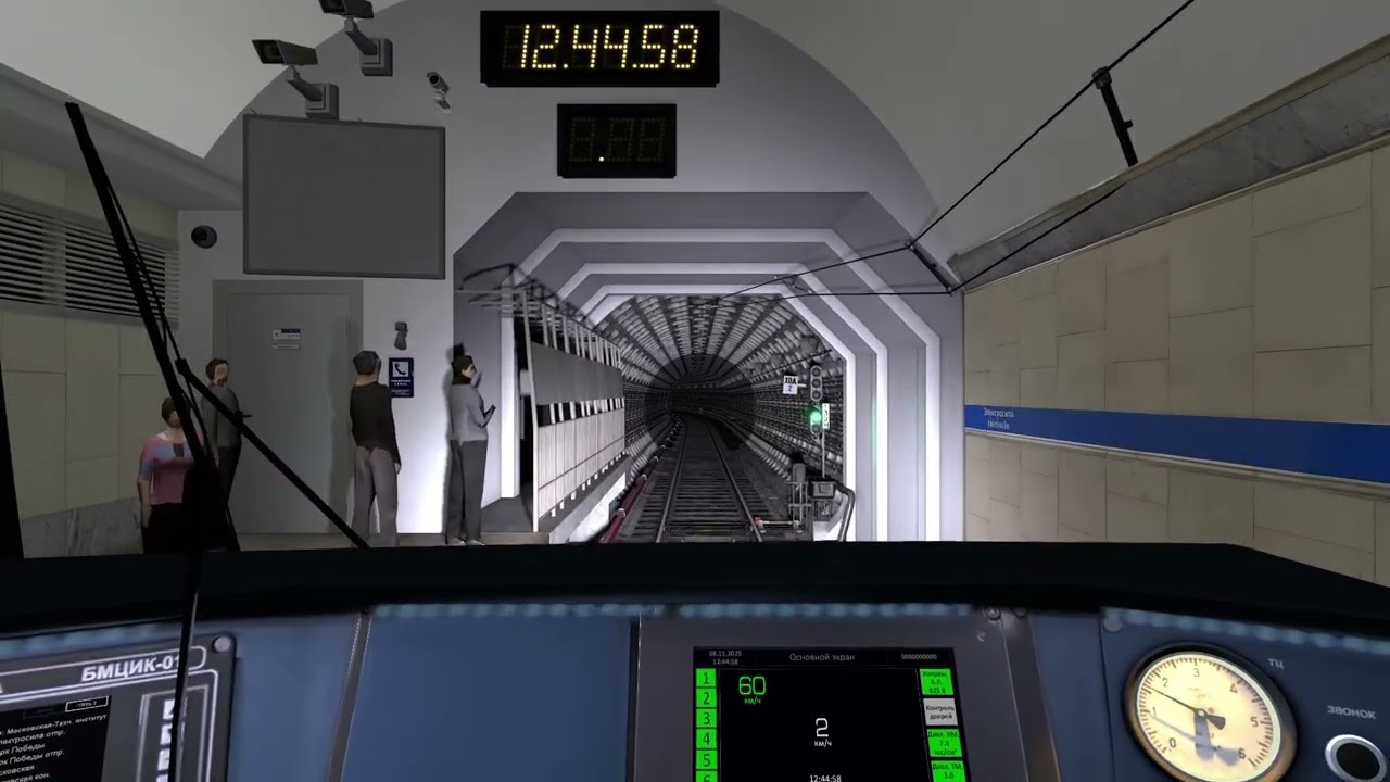 МОСКОВСКО-ПЕТРОГРАДСКАЯ ЛИНИЯ ПОЯВИЛАСЬ НА METROSTROI SIMPLE SERVER ТАКЖЕ НОВЫЕ ЛИНЗЫ СВЕТОФОРОВ смотреть онлайн