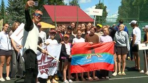 В Рыбинске проходят чемпионат и первенство России по пляжному теннису
