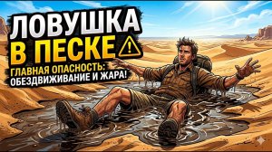 Как выжить в зыбучем песке?
