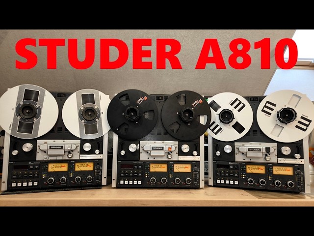 STUDER A810 жЫвут же люди... Часть "2 смотреть онлайн