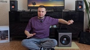 EDIFIER T5 подключил к EDIFIER MR5  - как колонки играют с сабом Обзор Edifier T5