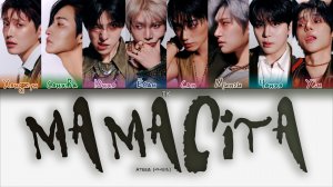 ATEEZ – MAMACITA [ПЕРЕВОД НА РУССКИЙ/КИРИЛЛИЗАЦИЯ Color Coded Lyrics]
