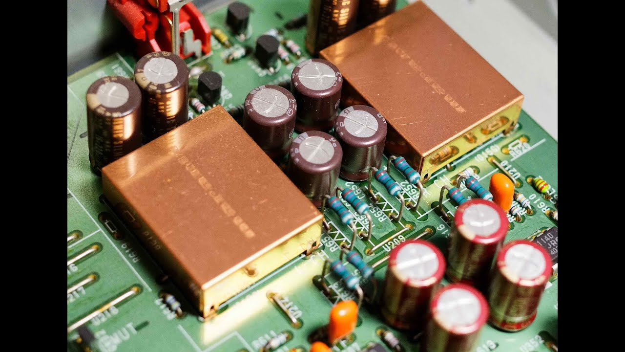 Marantz CD-63SE классика родом из 1994 года. Развалилась пайка RCA ремонт "палочкой" смотреть онлайн