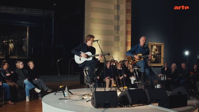Sting - Shape of My Heart (Live at the Rijksmuseum)