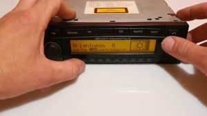 Becker Indianapolis BE7920 - Sat Nav Car Radio AUX Mp3 CD Player