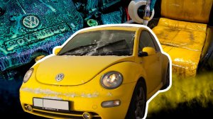 ДЕТЕЙЛИНГ УБИТОГО VOLKSWAGEN ЖУК ВЛАДЕЛЕЦ в ВОСТОРГЕ #ОТМЫЛИ