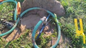 Скважина с лучшей питьевой водой💦Огромный дебит💦У соседа -тухлая артезианска🤢🤮#абиссинскаяскважина