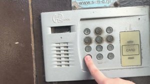 Как открыть Домофон Строй Мастер БВ СМД-2011 Без ключа (Работает на Строй Мастер БВ СМД-2011)
