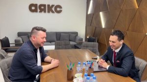 Встреча с директором по развитию АН «Аякс» (г.Краснодар).