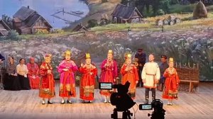 Чёрнаи брови они меня ма ва ють размают. Фольклорный ансамбль «Воля». Концерт «Праздник станицы»