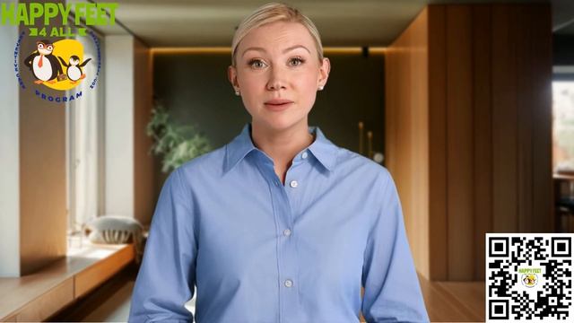 РУССКИЙ (Happy Feet Preventative Care Program intro in Russian) смотреть онлайн