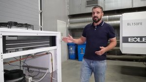Моноблочный чиллер - для чего он нужен и из чего состоит