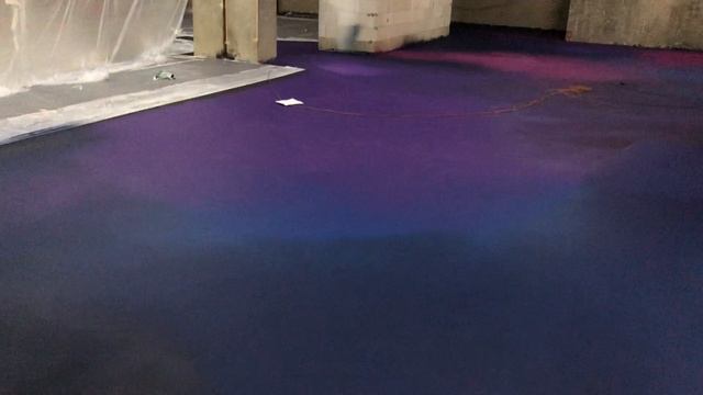 Эпоксидные полы для торгового центра