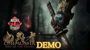 Onimusha: Way of the Sword DEMO