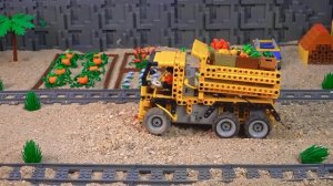 Я собираю автомобильную мойку Orbeez из Lego 🚚 Автомобиль Lego Technic