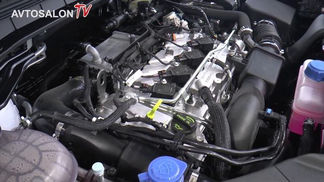 CHANGAN CS75 PLUS 4 2025 статик обзор AVTOSALONTV смотреть онлайн