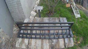 Вешалка в стиле лофт из профтрубы своими руками   DIY loft-style coat rack made from corrugated pipe
