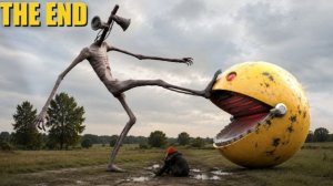 Если увидишь Пакмана в реальной жизни — беги! (Это невероятно опасно!)