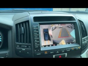 Toyota Land Cruiser 200 2010 ⎮ Замена штатной магнитолы, установка кругового обзора камер 360