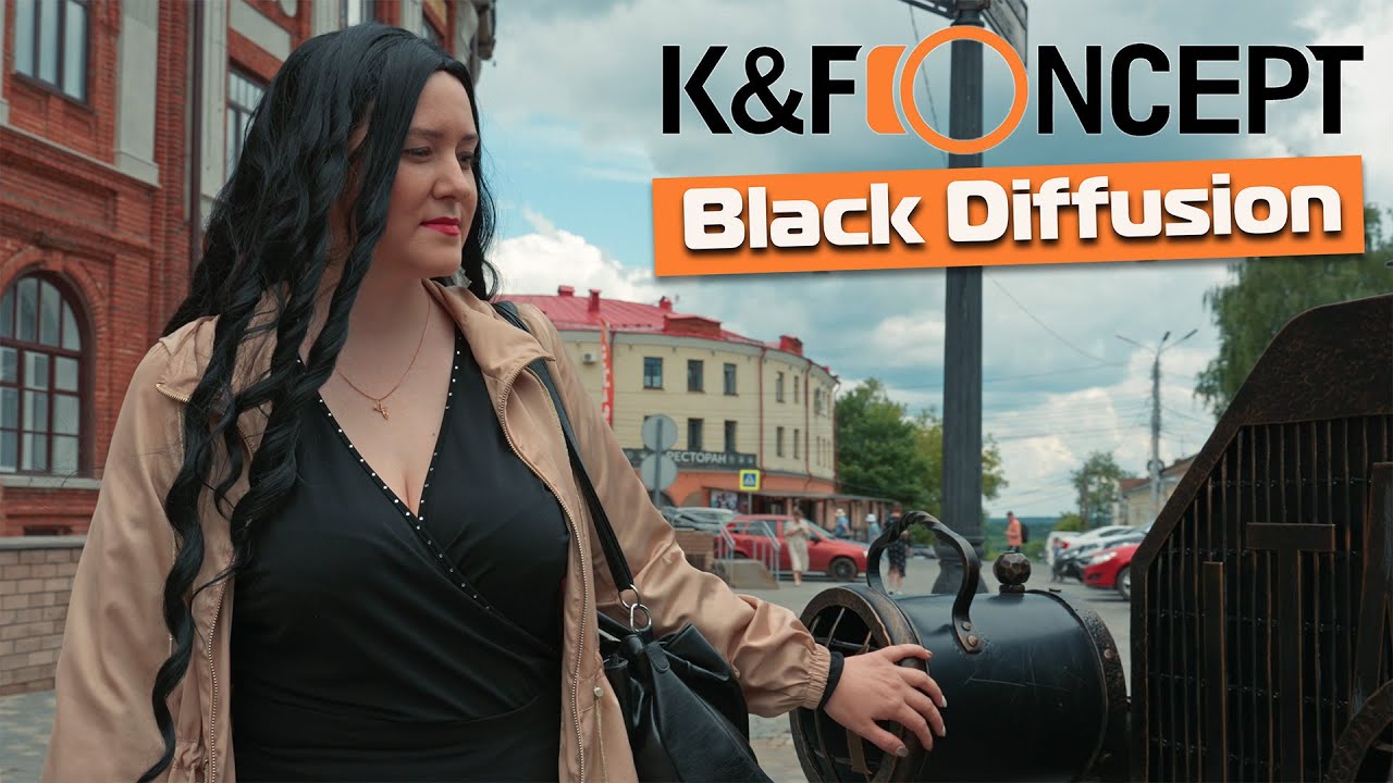 K&F CONCEPT Black Diffusion 1/4 MRC | Хороший фильтр для творчества смотреть онлайн