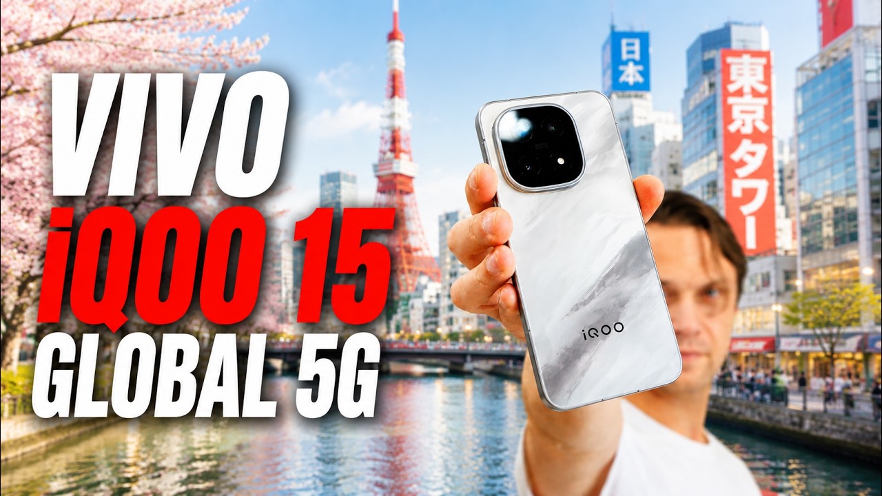 Vivo IQOO 15 GLOBAL 5G ПРОТИВ Xiaomi 17T — ЕСТЬ ЛИ СМЫСЛ ПЕРЕПЛАЧИВАТЬ? ОБЗОР