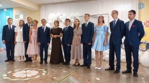 Кошман мәктәбендә узган аттестат тапшыру тантанасы мизгелләре