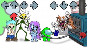 ПРОСТИ 😢ДРУГ... Амогус vs ГЛЮКИ Веселый Вечер Пятницы!!!