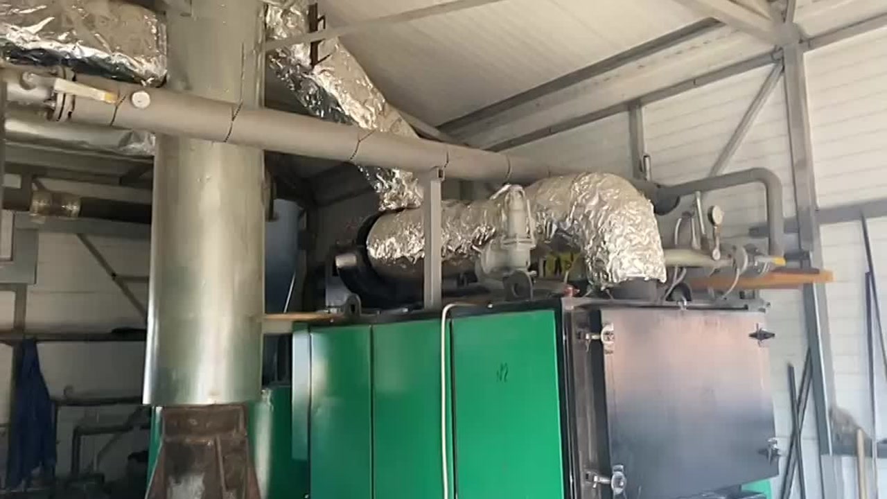 Котельные установки EcoWood на производстве смотреть онлайн