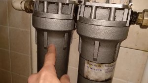 Как заменить картридж в магистральном фильтре для воды«Аквафор»