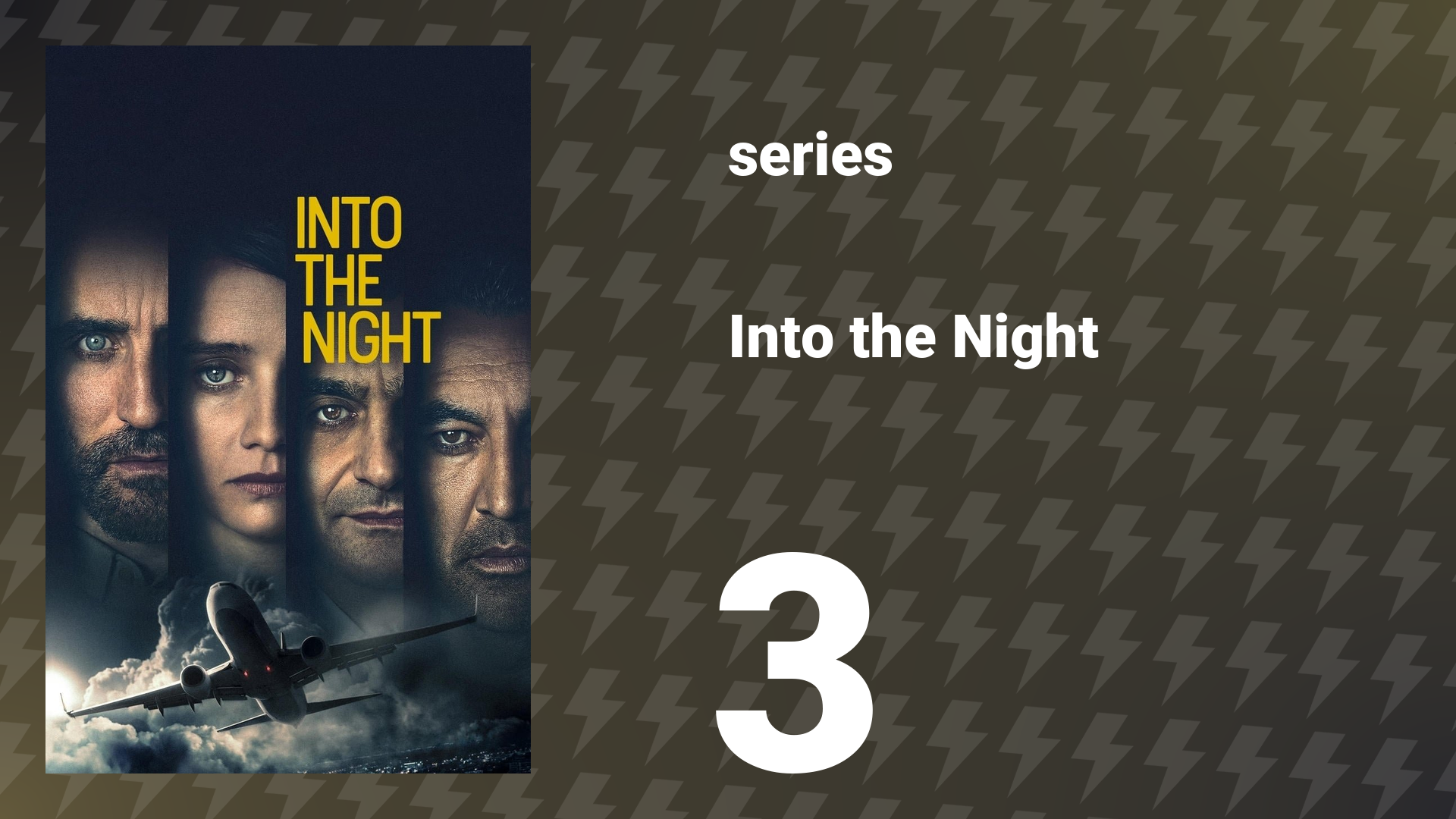 Into the Night season 1 episode 3 (series, 2020)